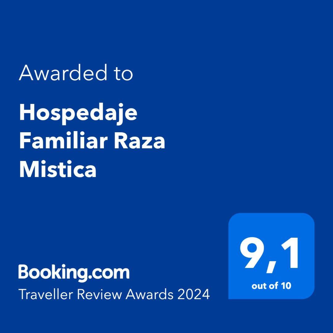 Hospedaje Familiar Raza Mistica Villa Union  Eksteriør billede